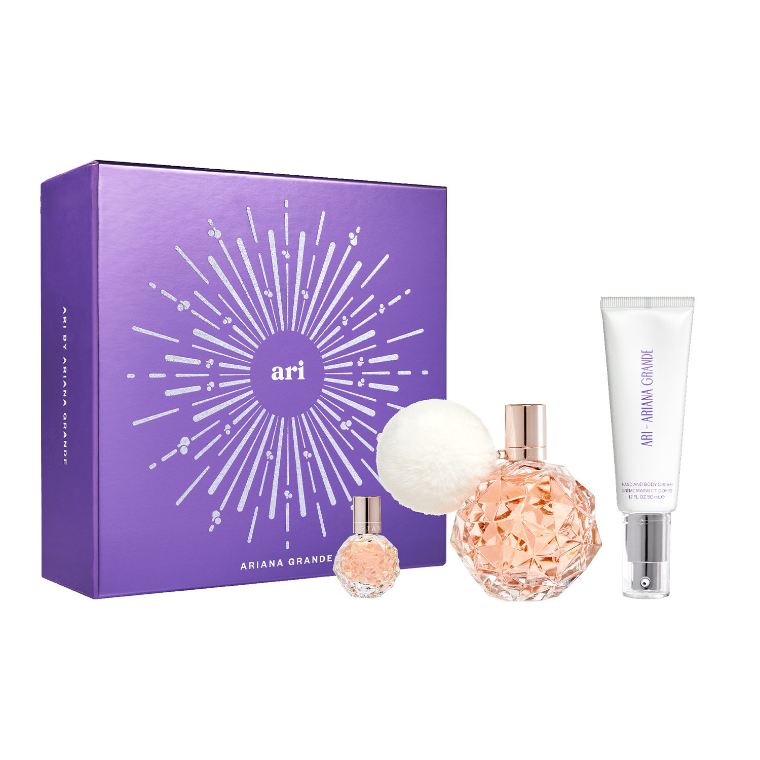 SET DE FRAGANCIA PARA DAMA ARI